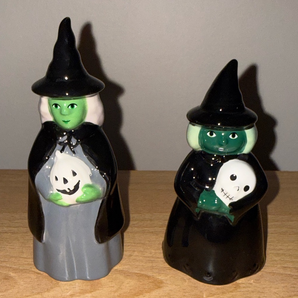 Target Hyde & Eek Boutique Set of 2 Ceramic Witches